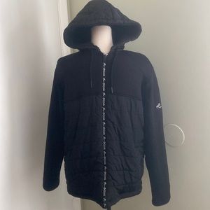 Mens Ecko Full Zip Slim Fit Puffer Jacket